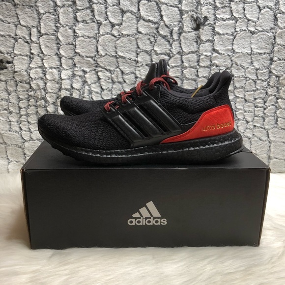 Ultra boost dna black and red - Picture 1 of 4